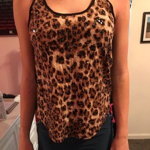 Express Leopard Fancy Tank